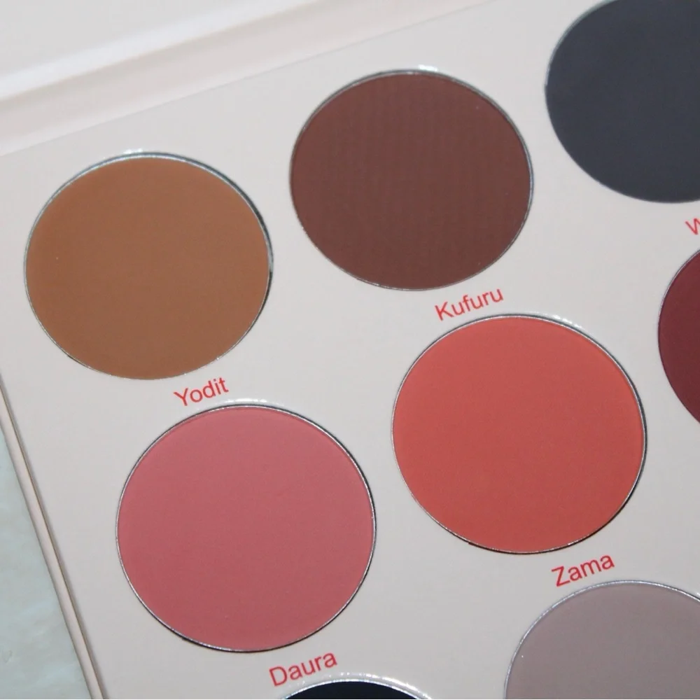 Juvia’s Place The Warrior 2 Eyeshadow Palette (NWOB)